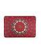 Excelsa Plastic Placemat Red 43x29cm