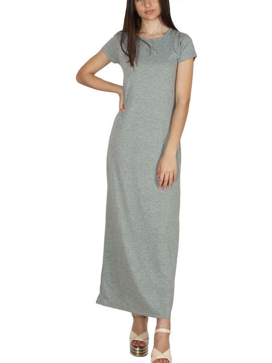 Rochie De Vară Pentru Femei Midi Gri