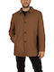 Tokyo Laundry Men's Half Coat Brown