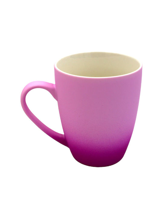 Tasse Keramik Lila 1Stück