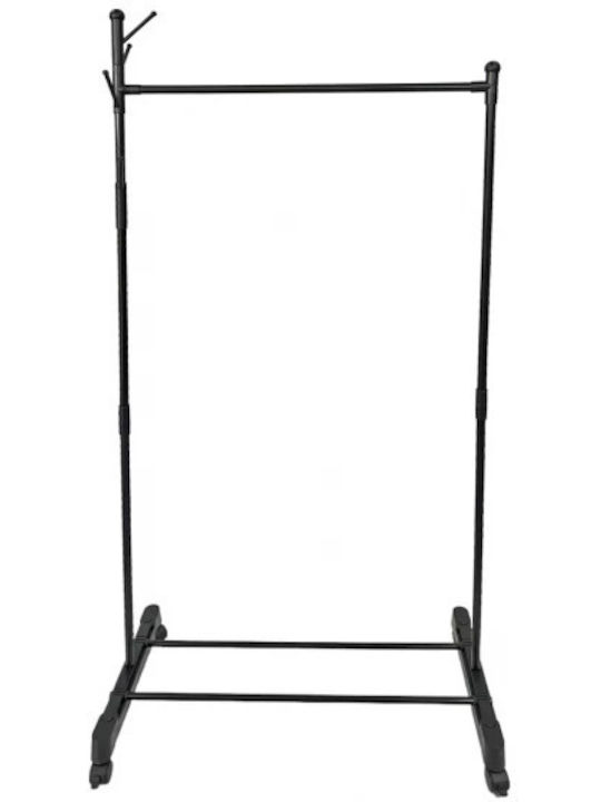 TnS Cuier de podea Neagră 74.5x42x152cm
