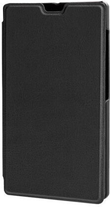Xqisit Folio Rana Book Δερματίνης Μαύρο (Lumia 435)