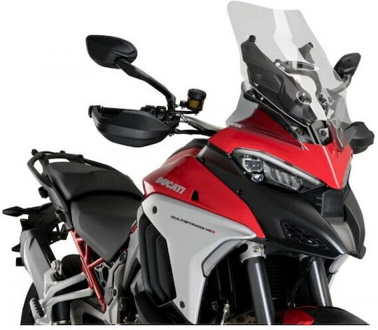 Puig Sport Motorcycle Windshield & Windscreen Tinted Visor for Ducati Multistrada 21128H