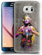 Zagg Only Love Marilyn Umschlag Rückseite Silikon Transparent (Galaxy S6)