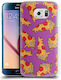 Zagg Pizza Back Cover Silicon Transparent (Galaxy S6)