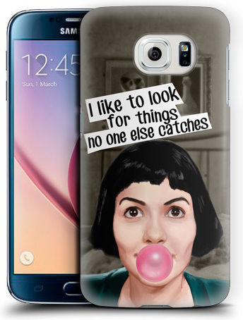 Zagg Amelie Задна корица Силикон Прозрачен (Galaxy S6)