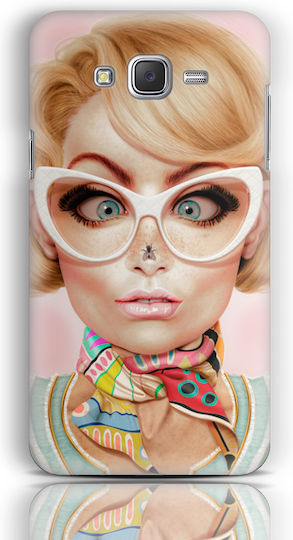 Zagg Fly Away Back Cover Silicone Transparent (Galaxy J5)