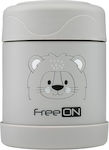 FreeOn Baby Thermoskanne für Speisen Edelstahl 350ml