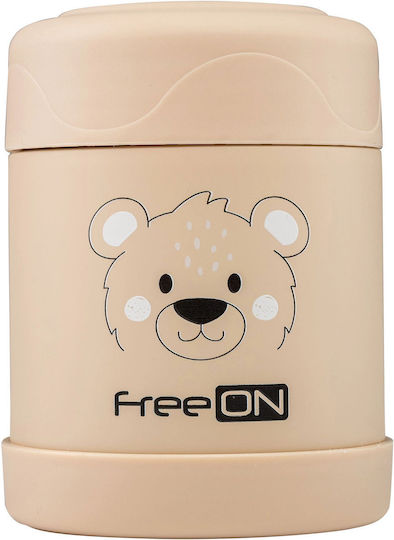 FreeOn Baby Food Thermos Stainless Steel 350ml
