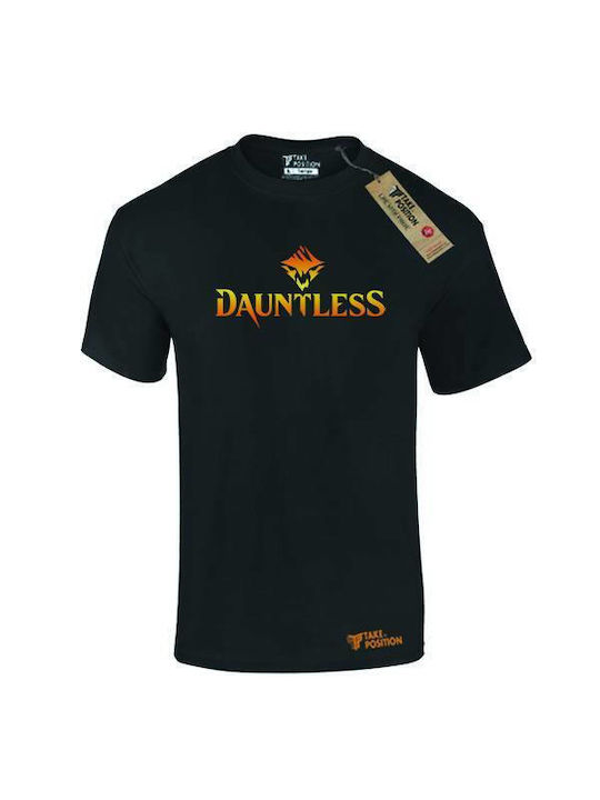 Takeposition Dauntless Logo T-shirt με Στάμπα Μ...