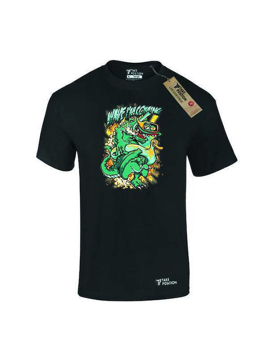 Takeposition Crazy Summer T-shirt Black