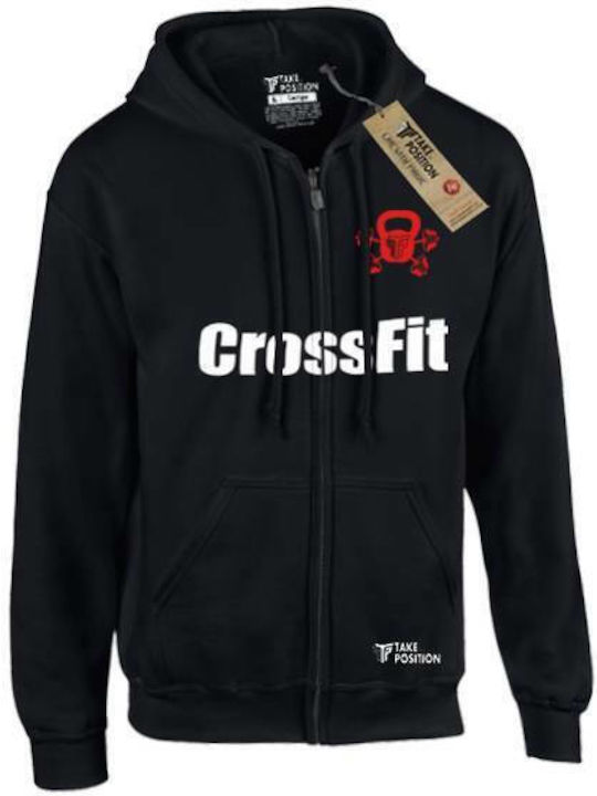 Takeposition Crossfit Pride Hoodie Black