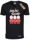 Takeposition Squid Tricou Squid Game Negru
