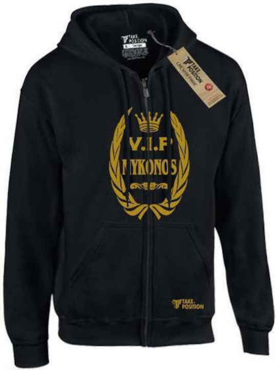 Takeposition Mykonos Vip Hoodie Black