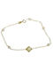 Damen Armband aus Gold 9K