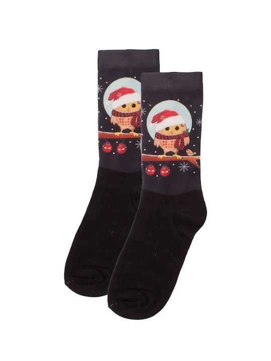 Trendy Men's Christmas Socks Multicolour