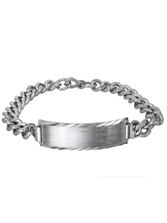 Bracelet Id made of Steel