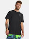 Under Armour Rock Men's Short Sleeve Blouse Black