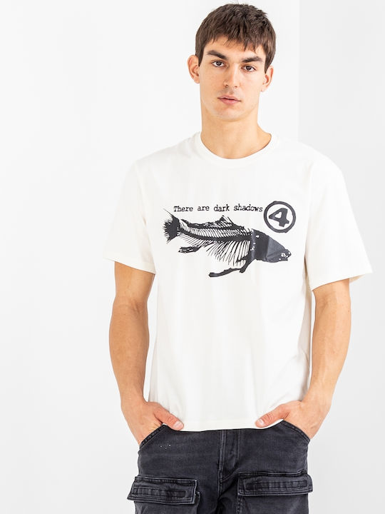 T-shirt Λευκό