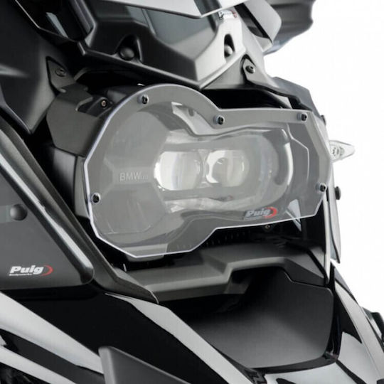 Puig Προστατευτικό Φαναριού Μοτοσυκλέτας BMW R 1250 GS Adventure Διάφανο