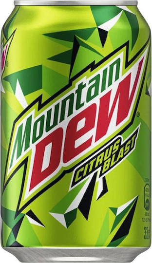 Montana Colors Dew Energy Drink με Ανθρακικό 4603 330ml