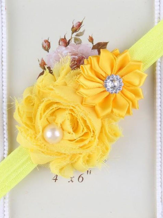 TakTakBaby Kids Headband Yellow 1pc