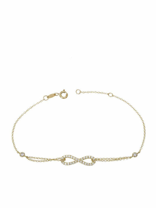 Damen Armband aus Gold 9K