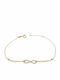 Damen Armband aus Gold 9K