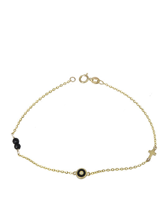 Damen Armband aus Gold 9K