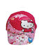 Pg Accessories Kinderhut Jockey Stoff Rosa Dark Pink