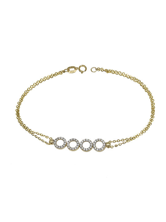 Damen Armband aus Gold 14K