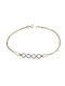 Damen Armband aus Gold 14K