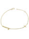 Bracelet with design Mum made of Gold 14K