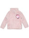 Cardigan pentru copii Fleece roz deschis