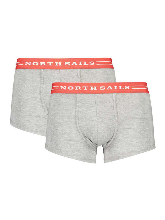 North Sails Ανδρικό Μποξεράκι Gray