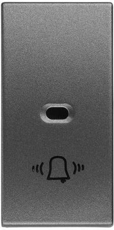 Eurolamp Knopf Glocke in Gray Farbe 152-20411