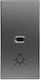 Eurolamp Knopf Treppe in Gray Farbe 152-20409