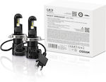 Osram Λάμπες Αυτοκινήτου Night Breaker Pro H4 LED 6000K Ψυχρό Λευκό 12V 27W 2τμχ