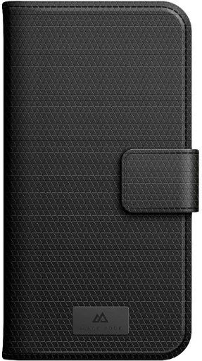 Black Rock Wallet Piele 2mm Negru (iPhone 14 Pro)