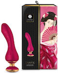 Shunga Vibrator G-Spot 18.5cm Fuchsia