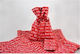 Atmosphera Joyeux Noel Fabric Christmas Pouch for Gift Multicolour 40x50cm