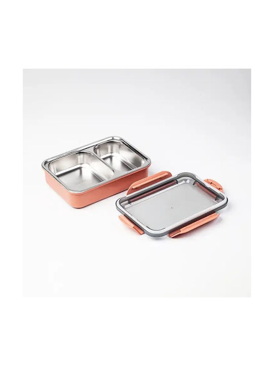 AGC Lunchbox Inox Orange 1Stück