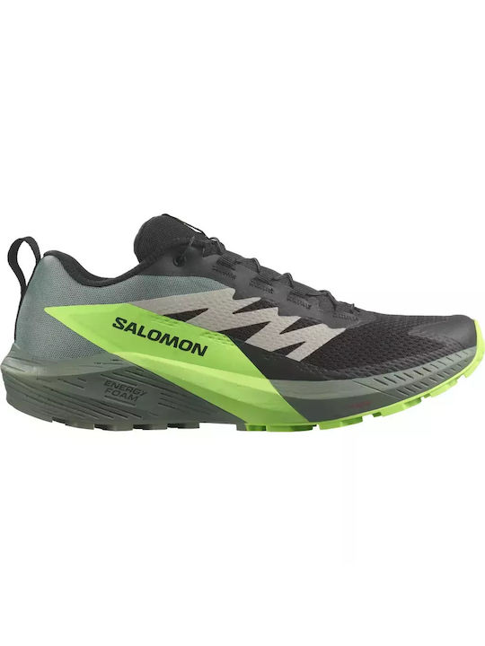 Salomon Sense Ride Bărbați Pantofi sport Trail Running Negre
