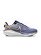 Vomero 17 Women's Running Sport Shoes Diffused Blue Ashen Slate White Metallic Gold