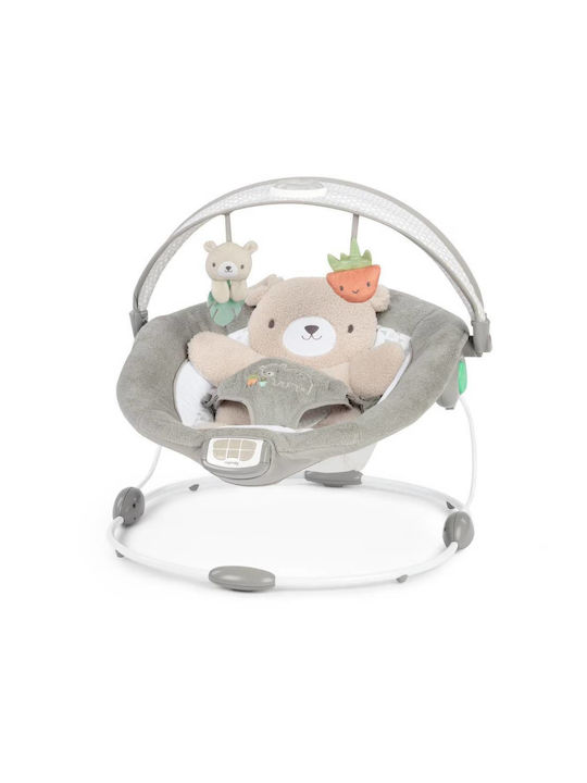 Ingenuity Електрически Релакс Бебе Seat Cuddle с Вибрация Сив за Дете до 9кг
