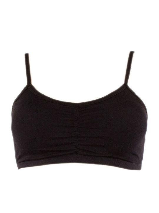 Biyo Kinder Bustier BLACK 1Stück