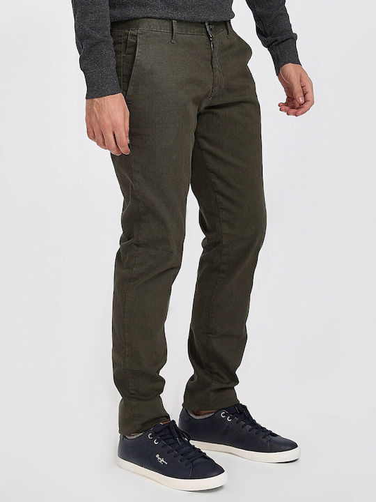 Rook Men's Trousers Chinos Regular Fit Olive