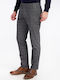 Men's Slim Fit Trousers Charcoal