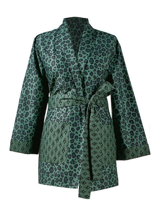 Kentia Jachetă de damă în Verde Culoare 000073947