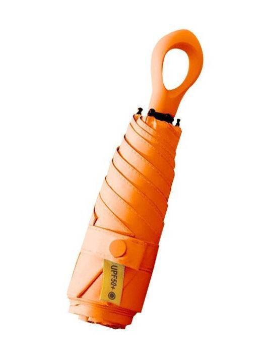 Umbrelă de ploaie Compact Orange